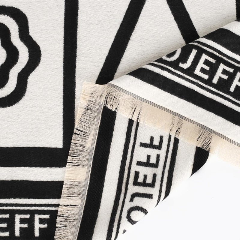 EXTREE Scarfs for Women Pashmina Silky Shawl Wrap for Evening Dressing Blanket Open Front Poncho Cape - Image 3